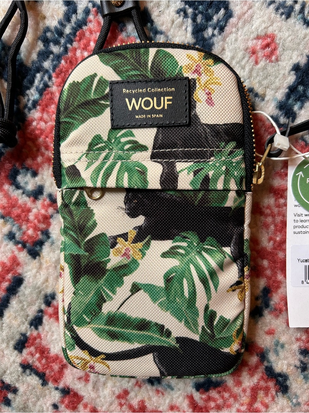 WOUF  Yucata Crossbody Phone Pouch